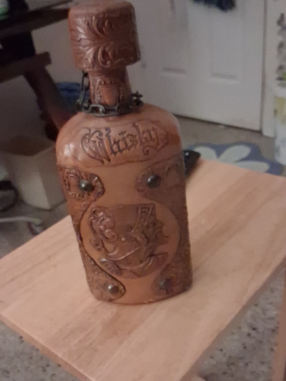 Spanish Whiskey Leather